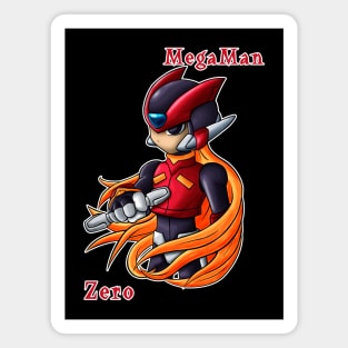 Mega Man Zero Magnet